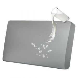 BXFUL Housse de Coussin Extensible de canapé imperméable, Simili Cuir Housse Coussin D'assise Antidérapant Housse de siège de canapé pour canapé (2 Places,Gris Clair) (ZIQIONG, neuf)