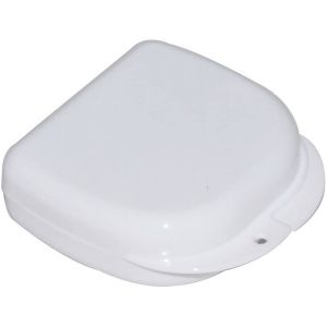 Bo&icirc;te de rangement pour proth&egrave;ses dentaires, support pour fausses dents, prot&egrave;ge-dents, &eacute;tui al&eacute;atoire 1 pi&egrave;ce (LYXLYX, neuf)