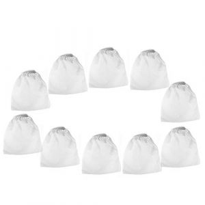 DEWIN Table de Manucure, Sac Aspirateur Manucure Sacs de Remplacement pour Aspirateur non Tissé à Ongles pour Outils de Salon de Collecte de Poussière D'art D'ongle 10 Pièces (Dewinshop, neuf)
