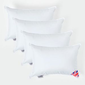 HOMESCAPES Coussin de garnissage en 100% Microfibre Ultra Douce, Coussin à recouvrir 30x40 cm – Lot de 4 (HOMESCAPES, neuf)