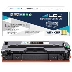 LCL CF540X Noir Cartouche de Toner Compatible pour HP 203A 203X CF540A CF540X Compatible avec HP Color Laserjet Pro M254dw M254dn M254nw MFP M281fdw M281fdn M281cdw M280nw (1-Pack) (Great Office, neuf)