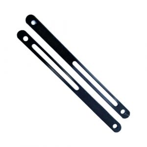 Folpus Lot de 2 Supports de Porte-Bagages arri&egrave;re pour v&eacute;lo, Tige de Support Professionnelle Facile &agrave; Installer, Support Plat pour Frein arri&egrave;re de v&eacute;lo, Rack Plat (palehjvgv, neuf)