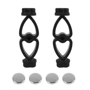 Ieron Lot de 2 Supports de Porte de Lave-Linge, Support de Porte de Machine à Laver à Chargement Frontal Amovible, adapté aux sèche-Linge, Machines à Laver, Lave-Vaisselle (ieron, neuf)