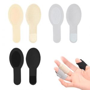 EUYKQNOI 6 PCS Attelle Souple Doigt,Attelle Doigt Main Orth&egrave;ses De Doigt,attelle petit doigt,Convient Pour l'Index,Le Majeur,l'Annulaire,Petit Doigt,Bon Pour Les Ruptures De G&acirc;chette Et Les Doigts Ten (QSDMY, neuf)