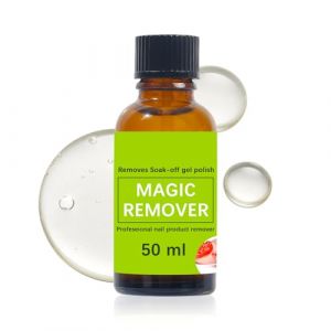 Décapant pour Ongles en Acrylique | Dissolvant De Vernis Acrylique 50ml | Liquide Doux Naturel Femmes Filles Débutantes Salons (XiaoFengdianpu, neuf)