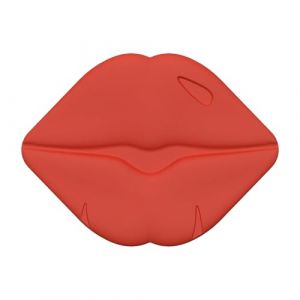 Organisateurs portables en silicone pour rouge &agrave; l&egrave;vres avec miroir int&eacute;gr&eacute; et support de t&eacute;l&eacute;phone r&eacute;glable pour le rangement de maquillage de voyage Support de t&eacute;l&eacute;phone en silicone multifonctionnel (GuangZhouRunFengDaJiaJuYouXianGongSi, neuf)