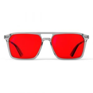 Goiteia Lunettes 100% bloquant la lumière bleue – Lunettes de sommeil rouges pour un blocage total de la lumière bleue et verte – Soulage la fatigue oculaire et améliore le sommeil (Goiteia EU, neuf)