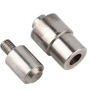 Perforateur D'oeillets de Presse &agrave; &oelig;illets, Perforateur D'oeillets, Machine de Presse Manuelle, Kit de Moule de Matrice D'&oelig;illets pour Ceintures de Bagages (10,0 mm) (Qixiace, neuf)