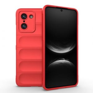 RankOne Coque en Silicone Liquide Airbag pour OnePlus Nord CE 5 5G / OnePlus Nord CE5 5G (6.77" inches), Housse Etui de R&eacute;sistant Aux Chocs de Bouclier - Rouge (Rankone, neuf)