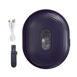 AMSLSIU Profitez de la coupe des ongles tout en dormant paisiblement Endurance longue dur&eacute;e int&eacute;gr&eacute;e Pour aux coupe-ongles de coupe et de meulage, Bleu (compatriot, neuf)