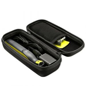 GJKLO Sac de rangement pour rasoir Housse pour QP2630 QP2520/30 QP4631, adapté pour Pro 360, adapté pour les séries 3/5/7/9, EVA Étui Rigide（Noir） (anqingguanxiang, neuf)