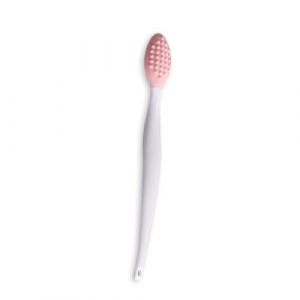 Zanthicia Brosse &agrave; l&egrave;vres douceur multicolore poudre tampon dissolvant com&eacute;don polyvalent nettoyage du visage outils de suppression brosses exfoliantes, Rose (LianJieLong, neuf)