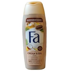 Fa Lot de 6 flacons de gel douche Cr&egrave;me et huile beurre de cacao 250 ml (IwonaTEC, neuf)