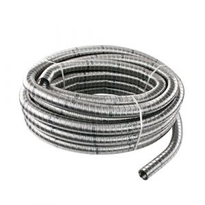 Tr uma Tuyau d'&eacute;chappement flexible en acier inoxydable SL 3002 - 1 m - 55 mm (Freizeitschmiede, neuf)