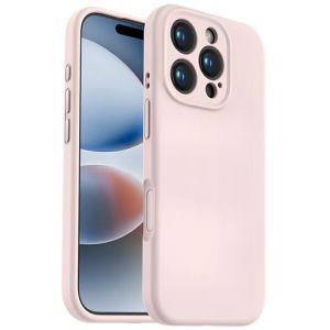 Nekiyo Tech &Eacute;tui en Silicone Magn&eacute;tique pour iPhone 17 avec Protecteur de Cam&eacute;ra Int&eacute;gr&eacute;, Design Antichoc Mince et Finition M&eacute;tallique - Violet (JEKASU, neuf)