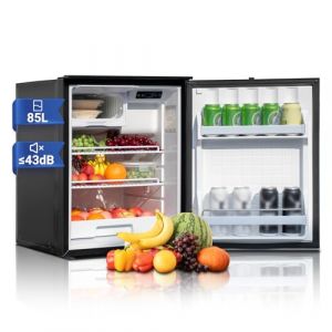 Techomey Frigo Compression 12V, 85L, Réfrigérateur Congélateur 12V/24V, Réfrigérateur de Voiture, Frigo à Compresseur, pour Voiture, Camion, Camping car, Caravane, Fourgon, Van Aménagé, Noir (Techomey Electric Co., Ltd., neuf)