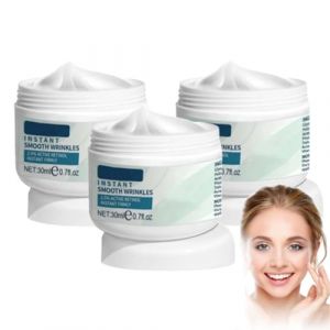 Creme Anti Rides Instantané Femme, Crème Anti-Rides Puissant Immediat Qingling, Wrinkle Power Filling Effet Immédiat, Creme Collagene Lifting Immediat Visage, Crème Anti Cernes Et Ride Instantané (3) (sSaangiAO, neuf)