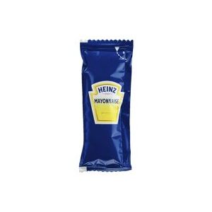 Heinz Mayonnaise Sachets - 50 x 12gm (The Marvellous Group, neuf)