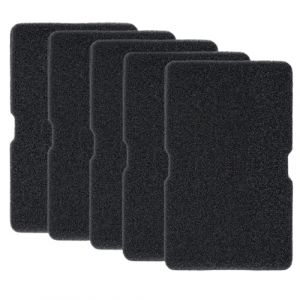 LACHT 5 Piezas Filtres S&egrave;che-Linge Pompe &Agrave; Chaleur, Pour Seche Linge Pompe A Chaleur, Seche Linge Beko, Filtre &Eacute;ponge, Anti-Peluches, Entretien, S&eacute;curit&eacute; (candy27seven, neuf)