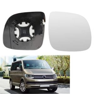 Kamanan Verre de rétroviseur, verre de rétroviseur droit de remplacement chauffant pour rétroviseur extérieur pour VW T5 2010-2015 / pour VW T6 2016-2021/ pour VW Transporter Caravelle 2014-2019 (radishde, neuf)