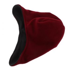 DECOMELODY Bonnet de Nuit en Polaire Chaud pour Seniors, Bonnet D'hiver Protecteur de Cheveux, Couvre-chef Isolant avec Doublure Thermique, Bord &Eacute;lastique Adaptable, Sommeil et Marche (FINNG, neuf)