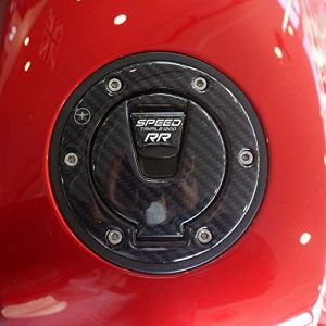 labelbike - Autocollant 3D Protection de Bouchon de r&eacute;servoir Compatible avec Triumph Speed Triple 1200 RR (labelbike, neuf)
