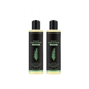 Shampoing Bio Au Romarin Pour La Pousse Des Cheveux, Fortifiant Et éPaississant Naturel, Pour Cheveux ClairseméS Et Chute De Cheveux, Pour Femmes Et Hommes,2pcs (ZIYINGFAN, neuf)