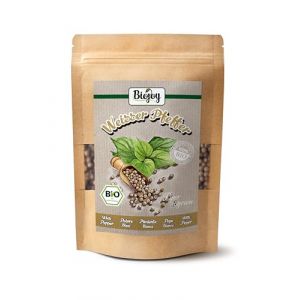 Biojoy Poivre blanc en grains BIO (250 g), Graines de Poivre blanc pour moulin, sans additifs (Piper nigrum L.) (Biojoy, neuf)
