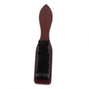 Beavorty Brosse De Nettoyage De La Barbe Peigne à Barbe Pour Homme Peigne à Barbe De Voyage Pinceau à Barbe Pour Les Hommes Se Raser La Brosse Peigne Pour Hommes Brosse à Cheveux Brown Bois (T Innovation·HX, neuf)