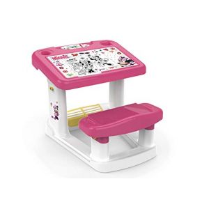 Chicos - Bureau Enfant Minnie | Pupitre Enfant 2 Ans | Tableau b&eacute;b&eacute; +24 Mois. (51119) (TradeINN, neuf)