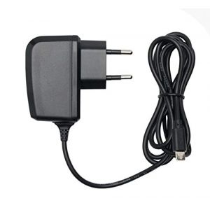 Slabo Chargeur Secteur Micro USB - 1000mA - pour Archos Oxygen 57 | 63 | 70 Oxygen | 80 Oxygen | 90b Copper | 101b Oxygen | 101 Oxygen Téléphone Portable Chargeur de Voyage Chargeur Rapide - Noir (Eltrato, neuf)