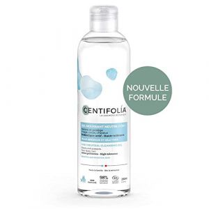 CENTIFOLIA | Gel Moussant Neutre 3en1 | Respecte les peaux sensibles et r&eacute;active | Pr&eacute;biotique actif | Visage - corps - cheveux | Non parfum&eacute; | Fabriqu&eacute; en France | Bio | 250ML (Cosmeco, neuf)
