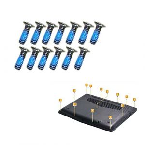 Gintai Lot de 13 Vis de Plaque de Rechange pour Lenovo Legion Y520-15 R720-15 (GinTaiCompany, neuf)