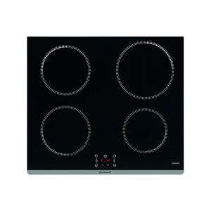 Brandt - BPI4465B - Plaque Induction - Table de Cuisson Encastrable - Noir - 4 Foyers - 7200W - Dimensions Encastrement : 56x49cm - Précision et Performances - Pack 10 Sécurités - Fabriqué en France (MyHomeBoutique, neuf)