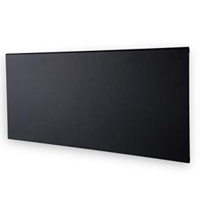 Adax Neo H - Radiateur Electrique Mural Intelligent Wi-Fi avec commande par smartphone - 250W | Chauffage Electrique | Chauffage d'appoint Salle de Bain | Hauteur Convecteur 330mm | IP24C, KWT Noir (ADAX DE, neuf)