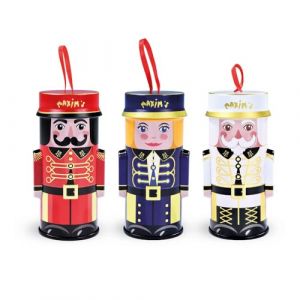 Lot de 3 Mini Groom - 4 fl&ucirc;tes fourr&eacute;es chocolat noisette (Maxim's de Paris, neuf)