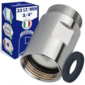 Détartrant Anti-Calcaire Magnétique pour Lave Vaisselle et Lave-Linge Connexion 3/4" Débit 23 lt/min - MADE IN ITALY – MONTERAL (MONTERAL, neuf)
