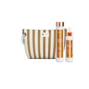 Urban Keratin/Makadamia - MA POCHETTE SOLEIL - 1 SHAMPOING 2 EN 1 MAKADAMIA SOLEIL, 250ML - 1 BAUME SOLAIRE MAKADAMIA SOLEIL, 150ML (Mon Shop Beauté ⭐⭐⭐⭐⭐, neuf)