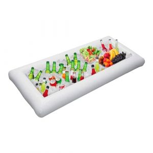 Zempertoopa Gonflable Porte-Boissons, Plateau Gonflable Bar, Support Gonflable de Boisson Piscine, Gonflable Flottant Gobelet,Flottant pour Piscine Porte, Plaisir Aquatique, Plage, fête à (YIFANG001, neuf)