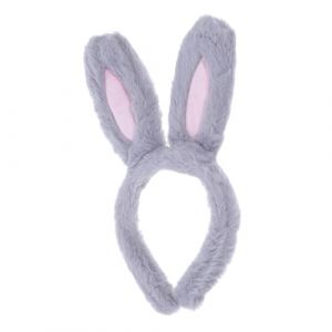 VANZACK Serre-t&ecirc;te Oreilles de Lapin pour Adulte Bandeau Oreilles de Lapin D&eacute;guisement pour Fille (Theo Lian, neuf)