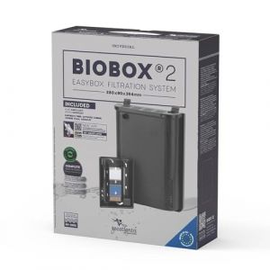 Syst&egrave;me de filtration interne Biobox 2, 200 W (Zoo Galaxie, neuf)