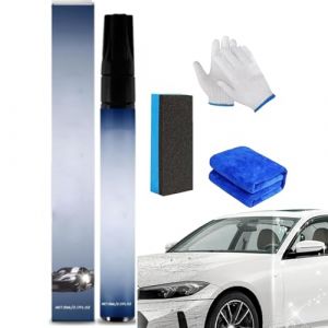 Stylo Anti Rayures Recyclable Doux Chemin, Stylo Pro Efface Rayures Doux Chemin, StyloPro Anti Rayure Voiture, StyloPro Retouche Magique,Réparation Instantanée, Séchage Rapide, Résultat Durable (1Pcs) (dingkongbaihuodian, neuf)