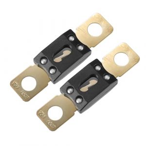 Hihaha Fusible haute intensit&eacute; 150A / Fusible ANM pour voiture, moto, bateau/Alliage de zinc durable / 2 pi&egrave;ces (Luuxhaha, neuf)