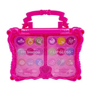 Kit De Maquillage Pour - Cosm&eacute;tique Princesse | Coffret de Maquillage Lavable pour Petite Fille,Pour Anniversaire F&ecirc;tes &Agrave; La Maison R&eacute;unions Familiales Salle De Jeu Adolescents (LIUyunlz, neuf)