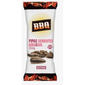 Hacendado Pipas Graines de Tournesol Saveur Barbecue, 200g PACK 6, Sans Conservateurs, Conservation &agrave; Temp&eacute;rature Ambiante (LOGAN MALL, neuf)