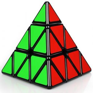 SISYS Speed Cube Pyraminx Magic Puzzle Cube Pyramide Cubo Magique Speedcubing Casse Tete avec Autocollants en PVC 3D Puzzle Jouets pour Garçons Filles Enfants Adultes (WOJNDO LIMITED, neuf)