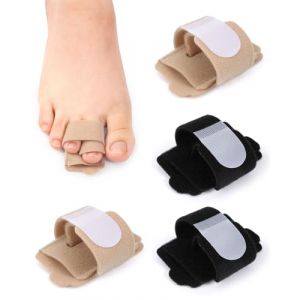 FUGLUS Redresseur pour Orteils en Marteau,Correcteur Orteils pour unisexe,Correcteur d'hallux valgus,Orthèse d'orteil en marteau,Attelle d'orteilBandages D'orteils en Marteau - 4 en paquet (BOOKING PRICELESS, neuf)