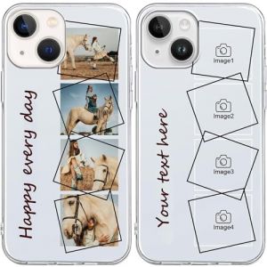 ZDYCASE Coque Personnalisable pour Samsung Galaxy A50/A50s/A30s 4G,Personnalisable Housse &Eacute;tuis avec Photo personnalis&eacute;e Texto Etui,Mince Silicone Personnalisable Custom Cover pour Samsung A50 (LQGBFCLK, neuf)