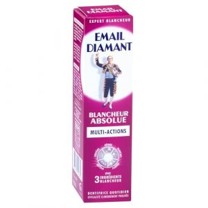 EMAIL DIAMANT – Dentifrice Éclat Naturel pour un Sourire Radieux, Texture Douce (Tube 75ml) - Lot de 3 - vendu par Lot (Franc shopping, neuf)