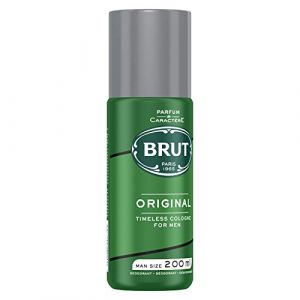 Brut Faberge Déodorant Original Vaporisateur 200ml (CorpoeCapelli, neuf)